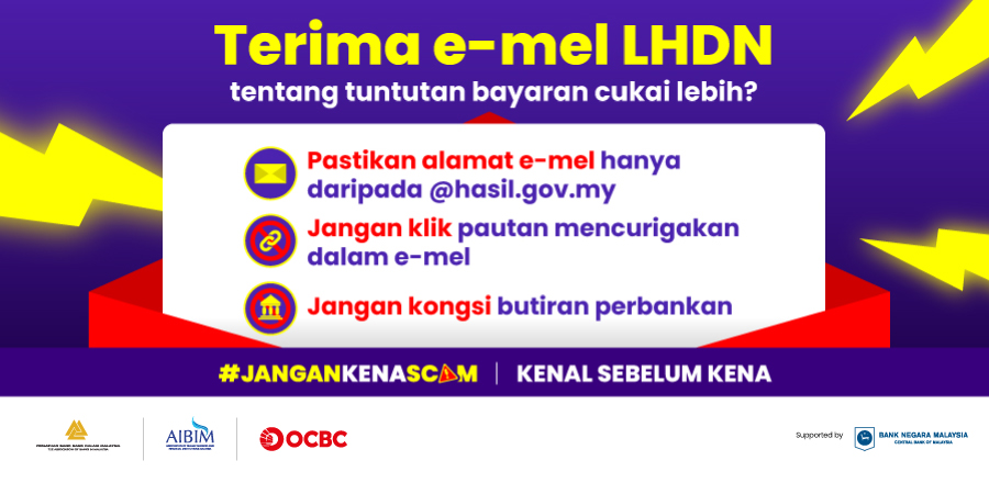 Lindungi Diri dan Peranti Anda Daripada Scam Malware